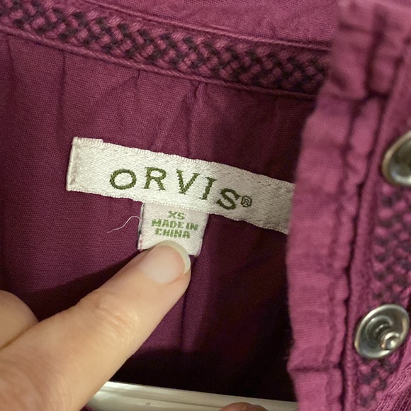 Orvis Light Sweatshirt - Picture 3 of 7